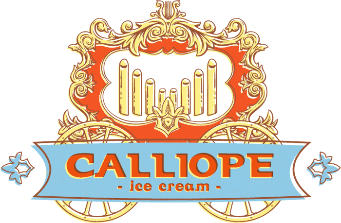 Calliope Ice Cream Logo